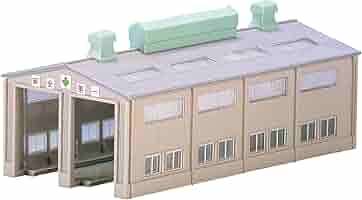 TOMIX　トミックス　詰所・複製車輌庫セット トミックス JR貨車コキ106形(後期型・コンテナなし)[8722]【鉄道